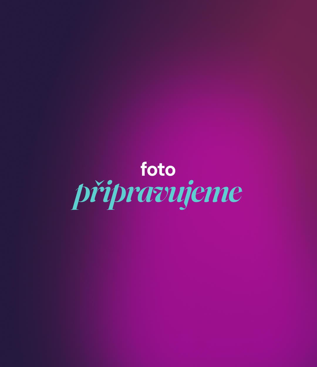 Foto připravujeme