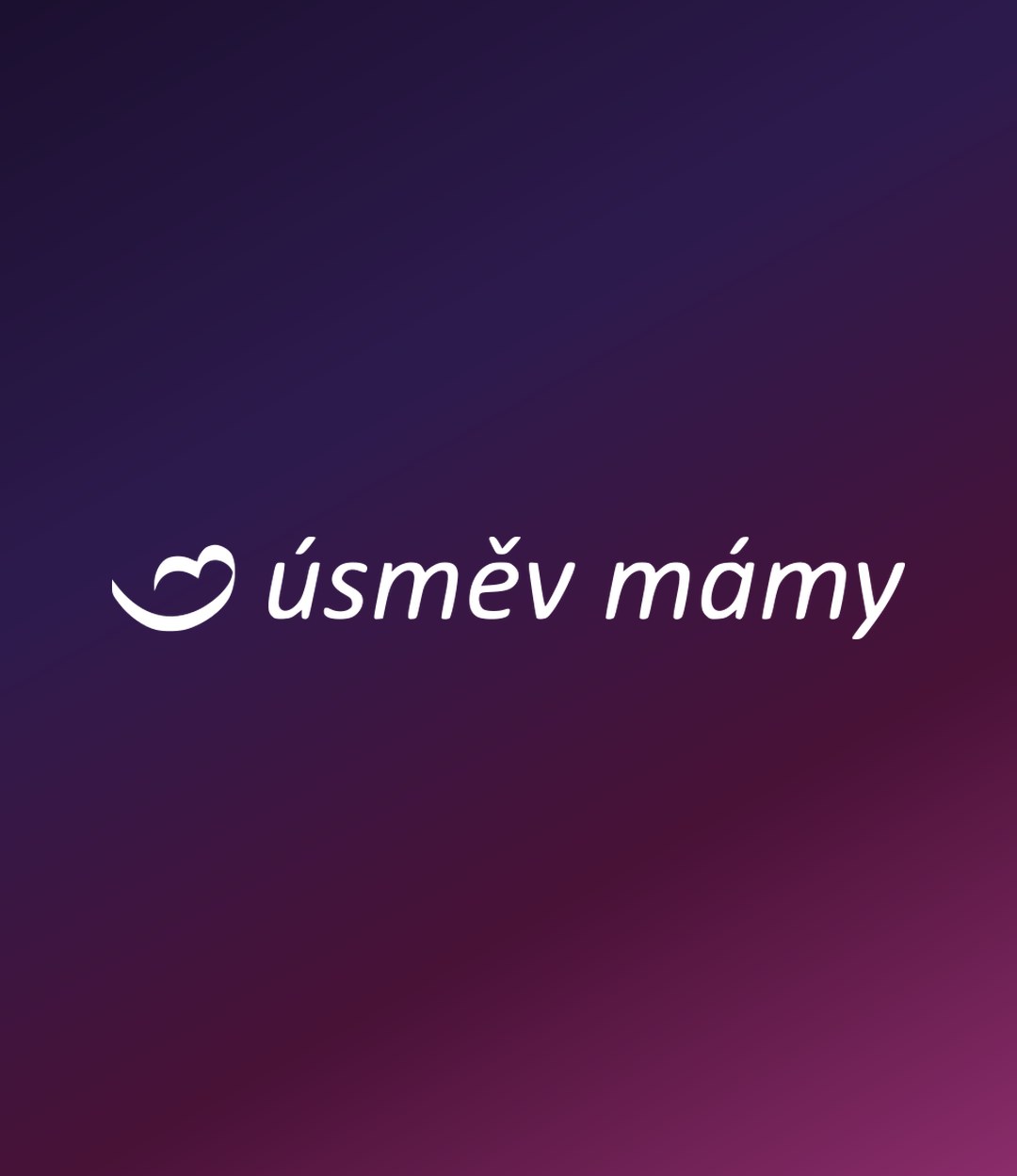 Úsměv mámy